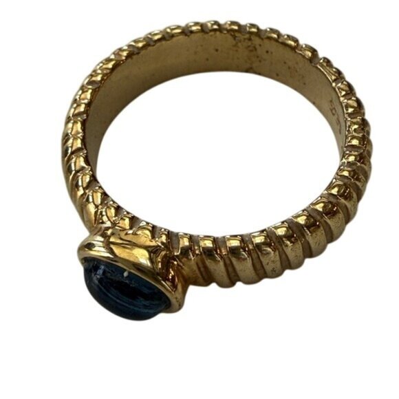 Vintage Jewelry Lot Rings and Cufflinks - Picture 5 of 9